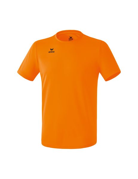 Erima Funktions Teamsport T-Shirt Kinder orange, Größe: 116