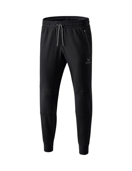 Erima Essential Sweathose Kinder schwarz, Größe: 128