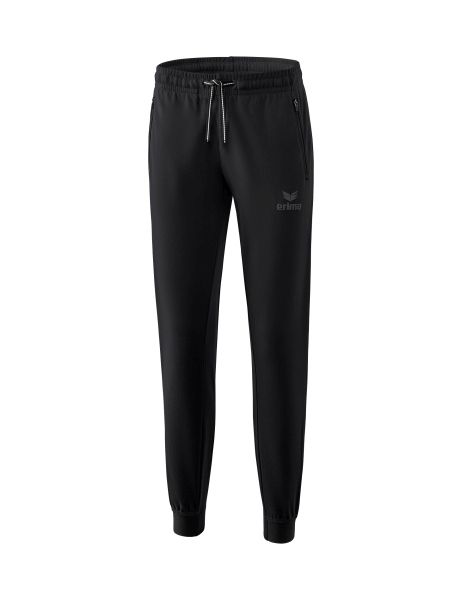 Erima Essential Sweathose Damen schwarz, Größe: 34