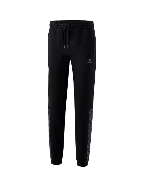 Erima Essential Team Sweathose Damen schwarz/slate grey, Größe: 34
