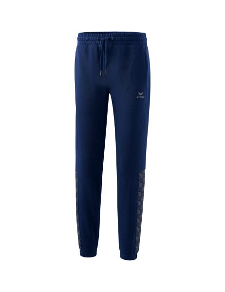 Erima Essential Team Sweathose Damen new navy/slate grey, Größe: 34