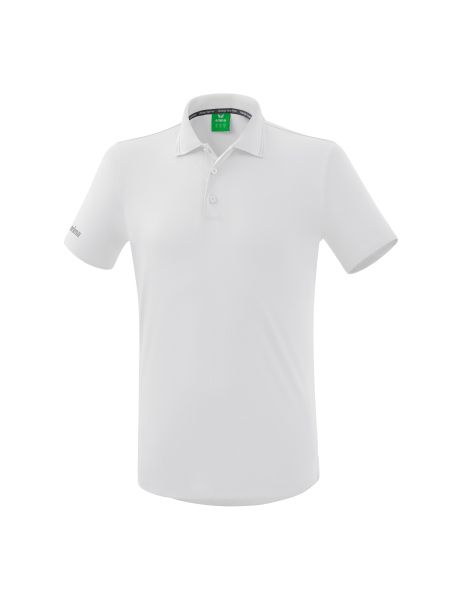 Erima Funktionspolo Kinder new white, Größe: 128