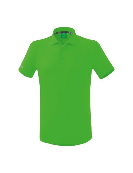 Erima Funktionspolo Kinder green, Größe: 128