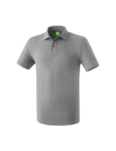 Erima Teamsport Poloshirt Kinder grau melange, Größe: 116