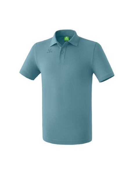 Erima Teamsport Poloshirt Kinder smoke blue, Größe: 116