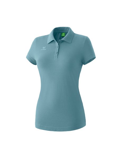 Erima Teamsport Poloshirt Damen smoke blue, Größe: 34