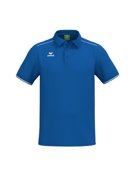 Erima CMPT Poloshirt Erwachsene new royal/weiß, Größe: S