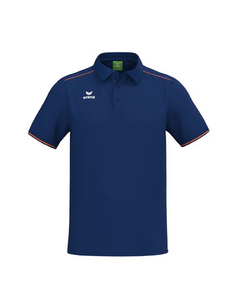 Erima CMPT Poloshirt Erwachsene new navy/orange