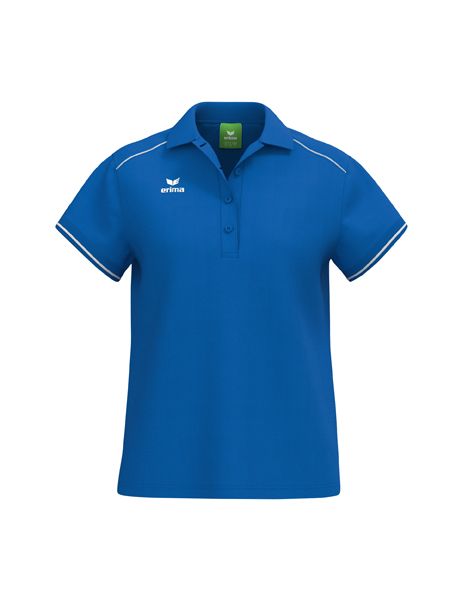 Erima CMPT Poloshirt Damen new royal/weiß