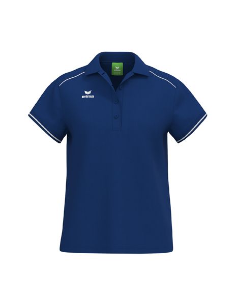 Erima CMPT Poloshirt Damen new navy/weiß