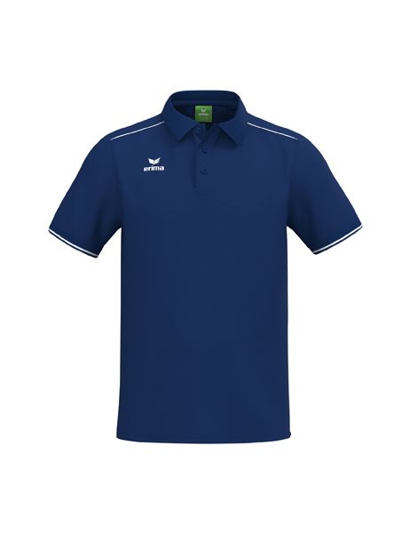 Erima CMPT Poloshirt Erwachsene new navy/weiß, Größe: S