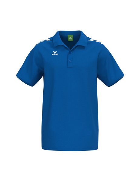 Erima CMPT 3 Wings Poloshirt Unisex new royal/weiß