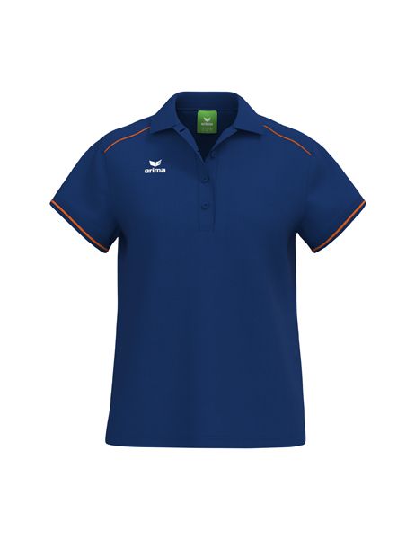 Erima CMPT Poloshirt Damen new navy/orange