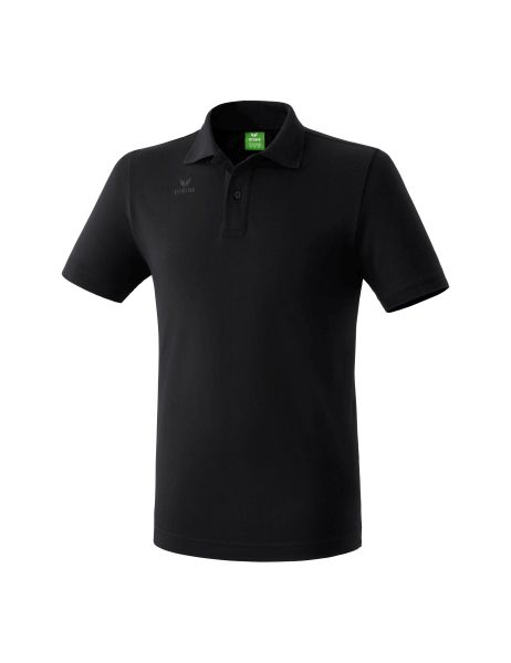 Erima Teamsport Poloshirt Kinder schwarz