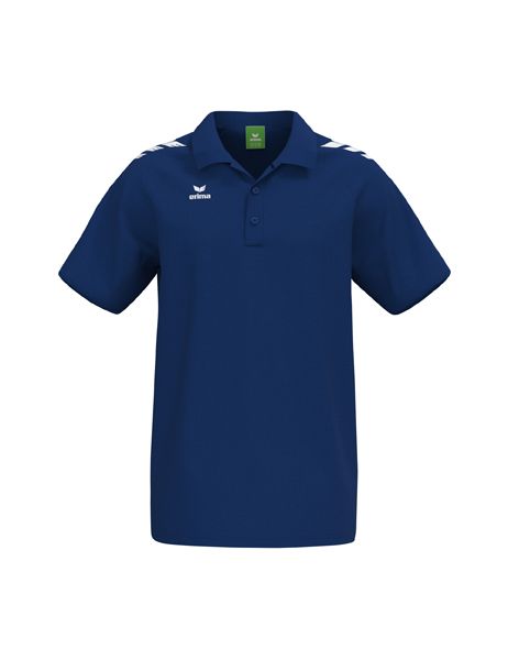 Erima CMPT 3 Wings Poloshirt Unisex new navy/weiß