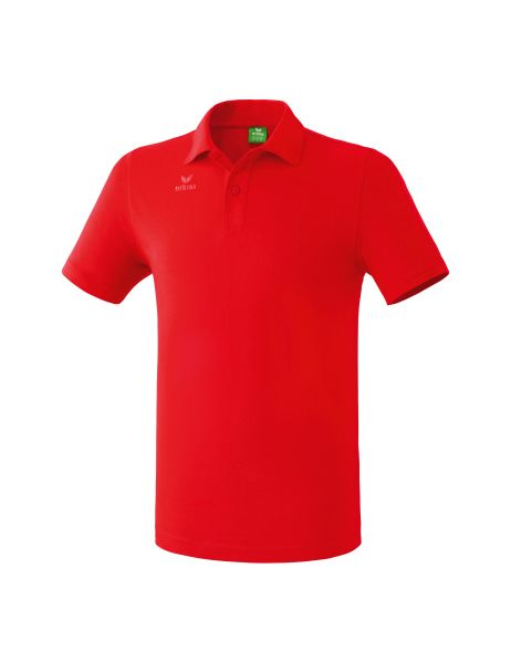 Erima Teamsport Poloshirt Kinder rot
