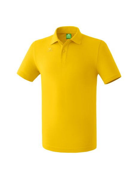 Erima Teamsport Poloshirt Kinder gelb