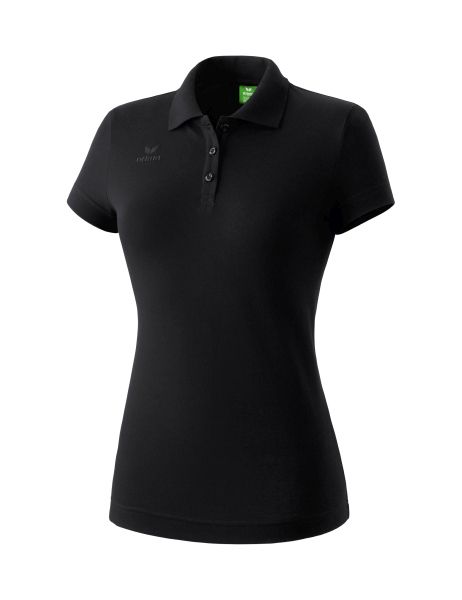 Erima Teamsport Poloshirt Damen schwarz