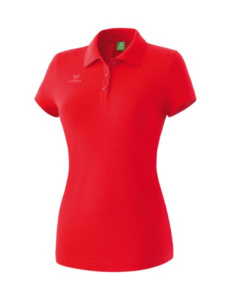 Erima Teamsport Poloshirt Damen rot