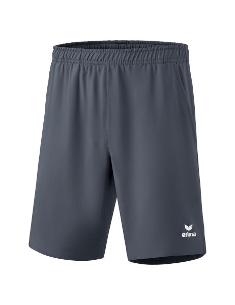Erima Tennis Shorts Kinder slate grey, Größe: 128