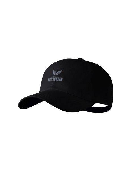 Erima Basic Cap schwarz