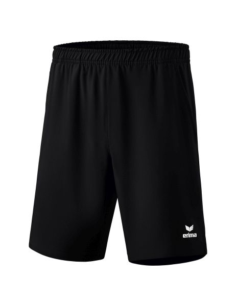 Erima Tennis Shorts Kinder schwarz, Größe: 128
