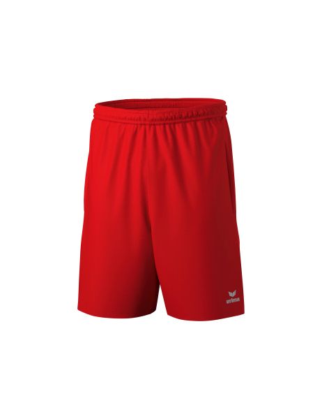 Erima TEAM Shorts Kinder rot, Größe: 128