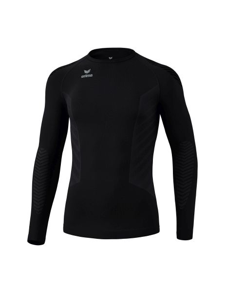 Erima Athletic Longsleeve Kinder schwarz, Größe: XXXS