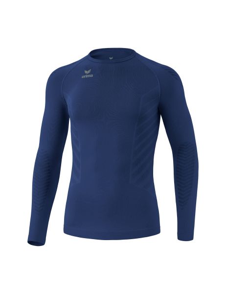 Erima Athletic Longsleeve Kinder new navy, Größe: XXXS