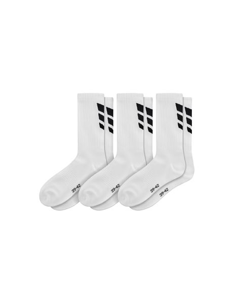 Erima 3 Wings Socks 3pack new white, Größe: 31-34