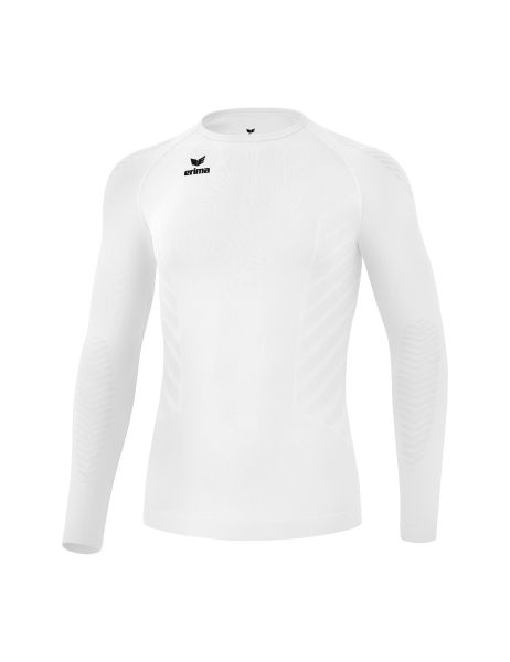 Erima Athletic Longsleeve Kinder weiß, Größe: XXXS