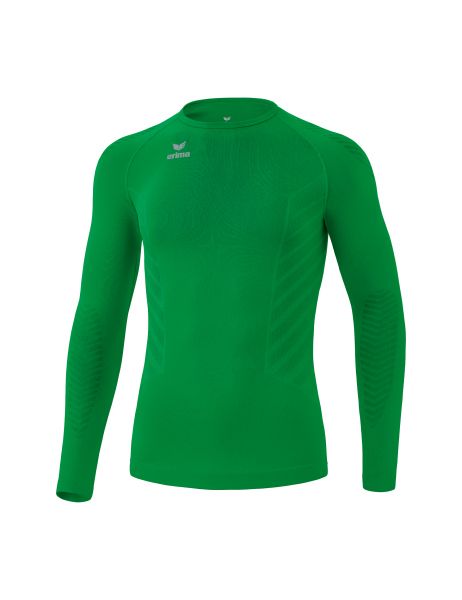 Erima Athletic Longsleeve Kinder smaragd, Größe: XXXS