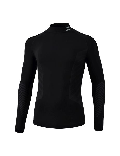 Erima Athletic Longsleeve Turtleneck Kinder schwarz, Größe: XXXS