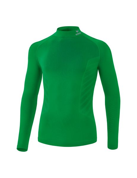 Erima Athletic Longsleeve Turtleneck Kinder smaragd, Größe: XXXS