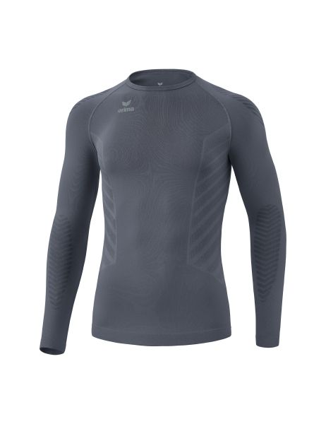 Erima Athletic Longsleeve Kinder slate grey, Größe: XXXS