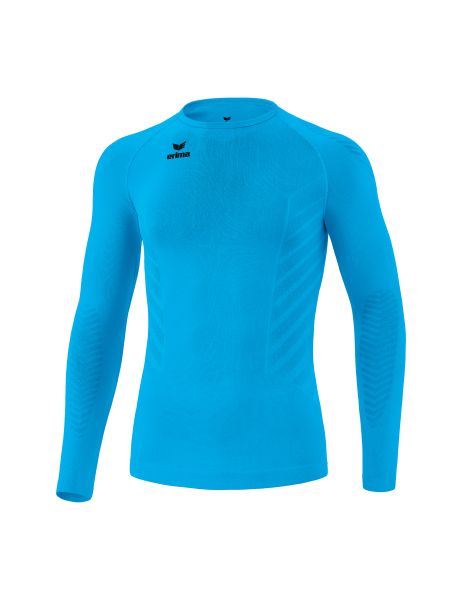 Erima Athletic Longsleeve Kinder curacao, Größe: XXXS