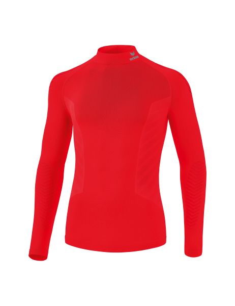 Erima Athletic Longsleeve Turtleneck Kinder rot, Größe: XXXS