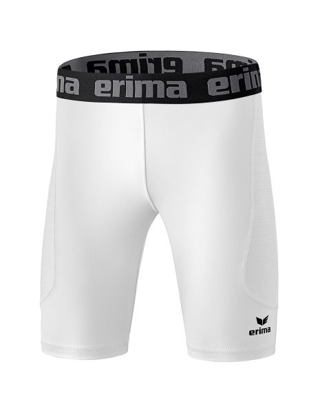Erima Elemental Tight kurz Kinder weiß