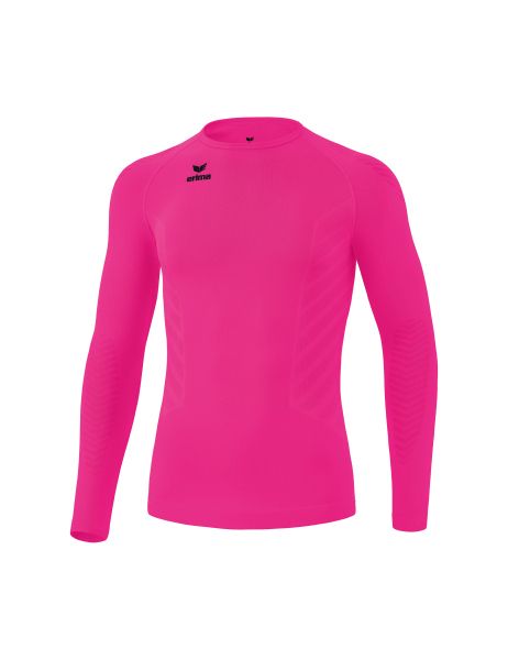 Erima Athletic Longsleeve Kinder pink glo