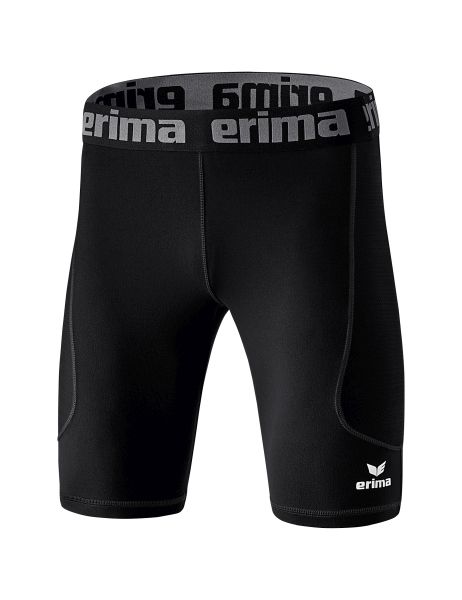 Erima Elemental Tight kurz Kinder schwarz