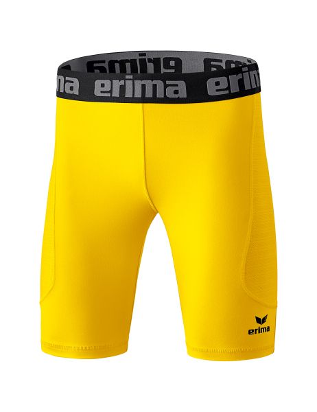 Erima Elemental Tight kurz Kinder gelb