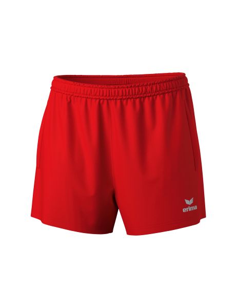 Erima TEAM Shorts Damen rot, Größe: 34