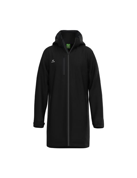 Erima CMPT Stadium Jacket Unisex schwarz
