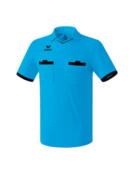 Erima Saragossa Schiedsrichtertrikot Erwachsene curacao/schwarz, Größe: S