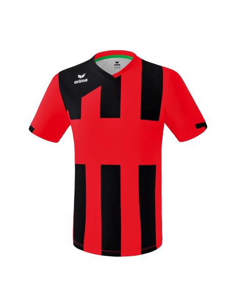 Erima SIENA 3.0 Trikot Kinder rot/schwarz, Größe: 128