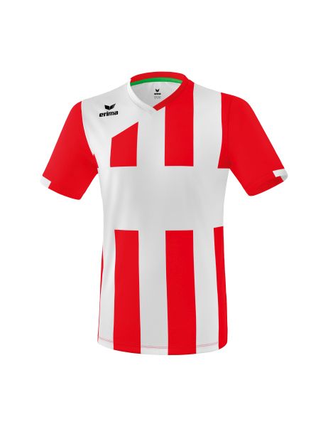 Erima SIENA 3.0 Trikot Kinder rot/weiß, Größe: 128