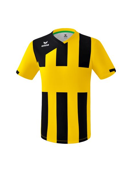 Erima SIENA 3.0 Trikot Kinder gelb/schwarz, Größe: 128