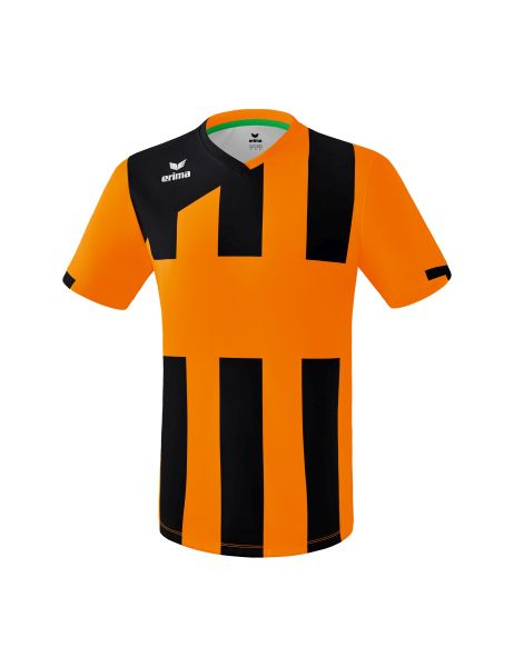 Erima SIENA 3.0 Trikot Kinder orange/schwarz, Größe: 128
