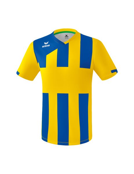 Erima SIENA 3.0 Trikot Kinder gelb/new royal, Größe: 128