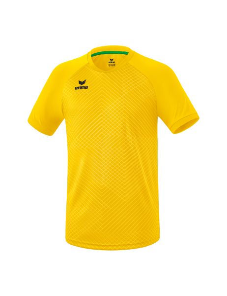 Erima Madrid Trikot Kinder gelb, Größe: 128